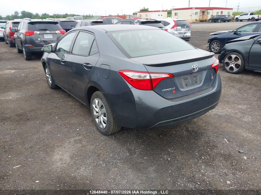 Vin: 2t1burhe1ec099622, lot: 3077323, toyota corolla s 20143