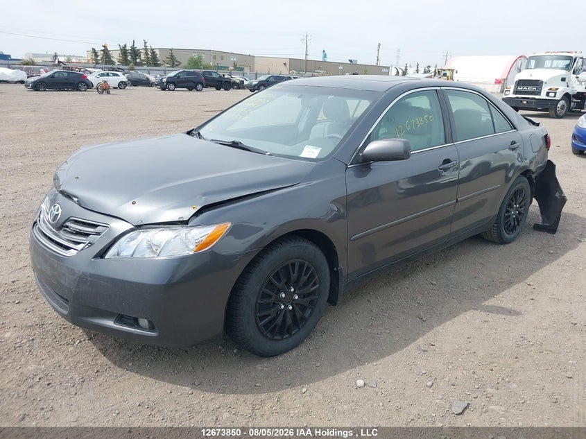 2007 Toyota Camry, Удар спереду, IAAI, VIN 4T1BK46K87U015895 — фото 2