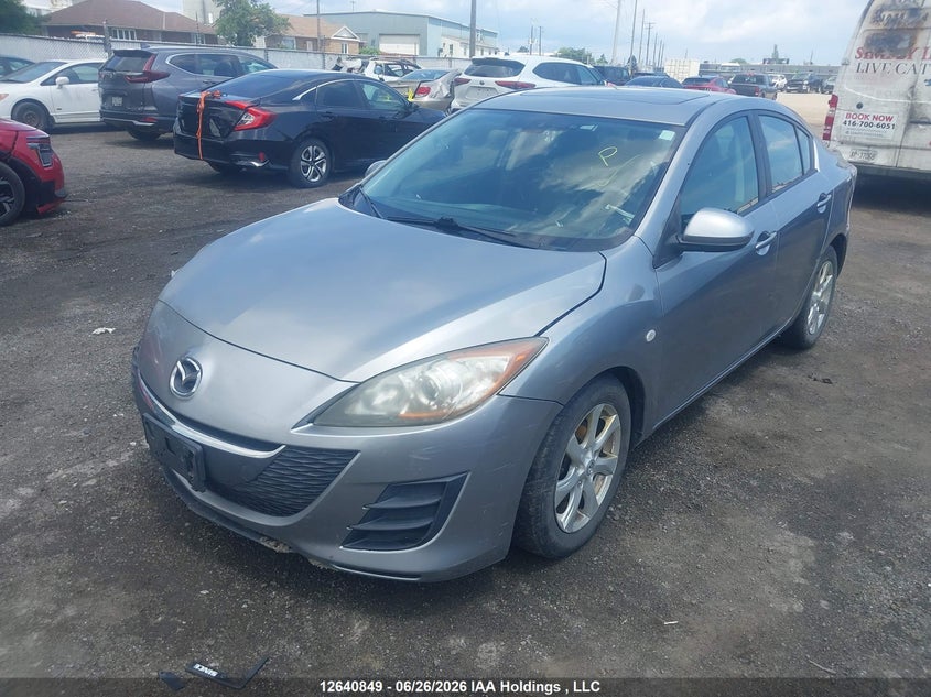 Vin: jm1bl1sf9a1210552, lot: 3077327, mazda mazda3 gs/gx 20102