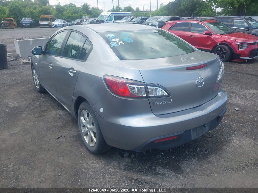 Vin: jm1bl1sf9a1210552, lot: 3077327, mazda mazda3 gs/gx 20103