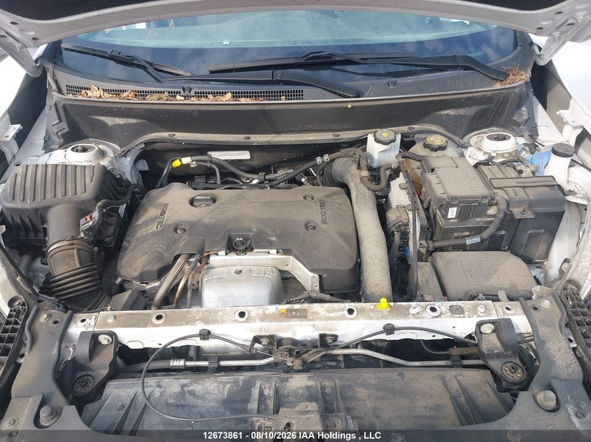 2019 GMC TERRAIN SPORT UTILITY VEHICLE 2.0L I-4 DI, DOHC, VVT, TURBO, 252HP