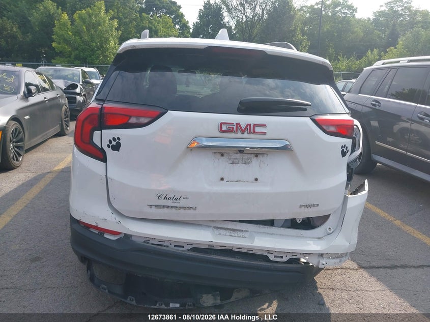 2019 GMC TERRAIN SPORT UTILITY VEHICLE 2.0L I-4 DI, DOHC, VVT, TURBO, 252HP