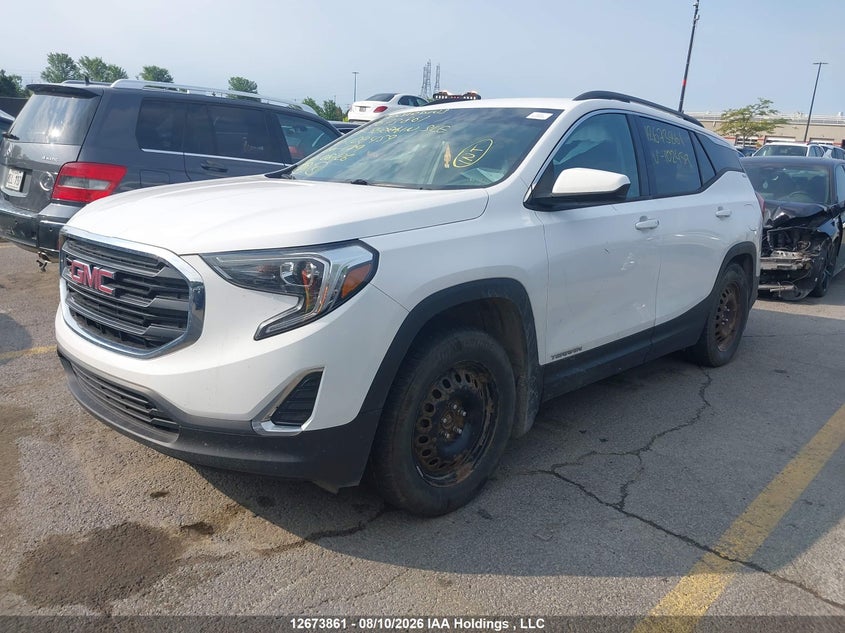2019 GMC TERRAIN SPORT UTILITY VEHICLE 2.0L I-4 DI, DOHC, VVT, TURBO, 252HP
