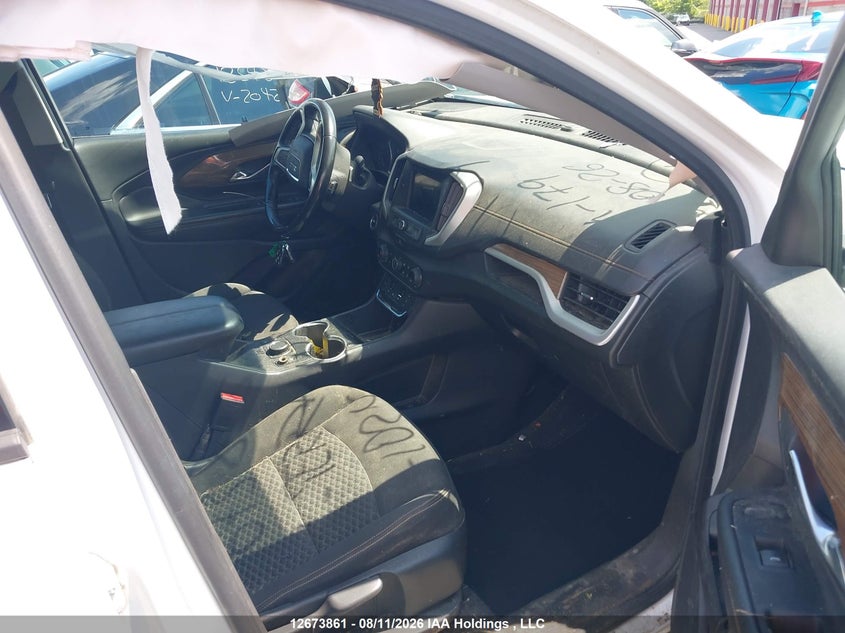 2019 GMC TERRAIN SPORT UTILITY VEHICLE 2.0L I-4 DI, DOHC, VVT, TURBO, 252HP