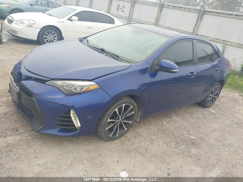 2017 Toyota Corolla, Удар спереди, IAAI, VIN 2T1BURHE3HC953143 — фото 2