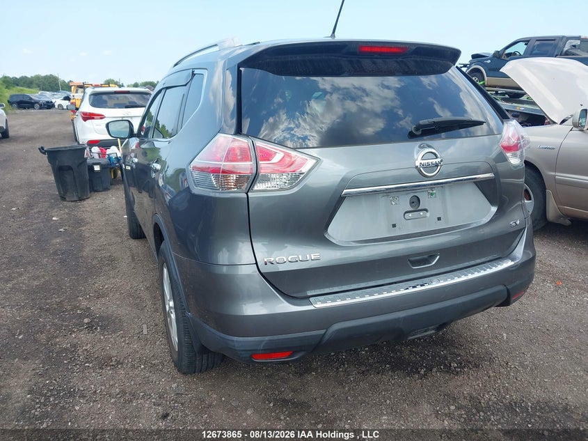 Vin: 5n1at2mt3gc866470, lot: 3077343, nissan rogue s/sv 20163
