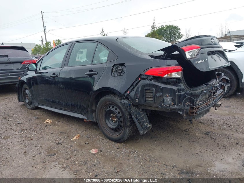 Vin: 5yfb4rbe2lp017614, lot: 3077344, toyota corolla se/xse 20203