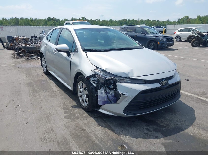 Vin: 5yfb4mde9sp230591, lot: 3077357, toyota corolla le 2025 img_1