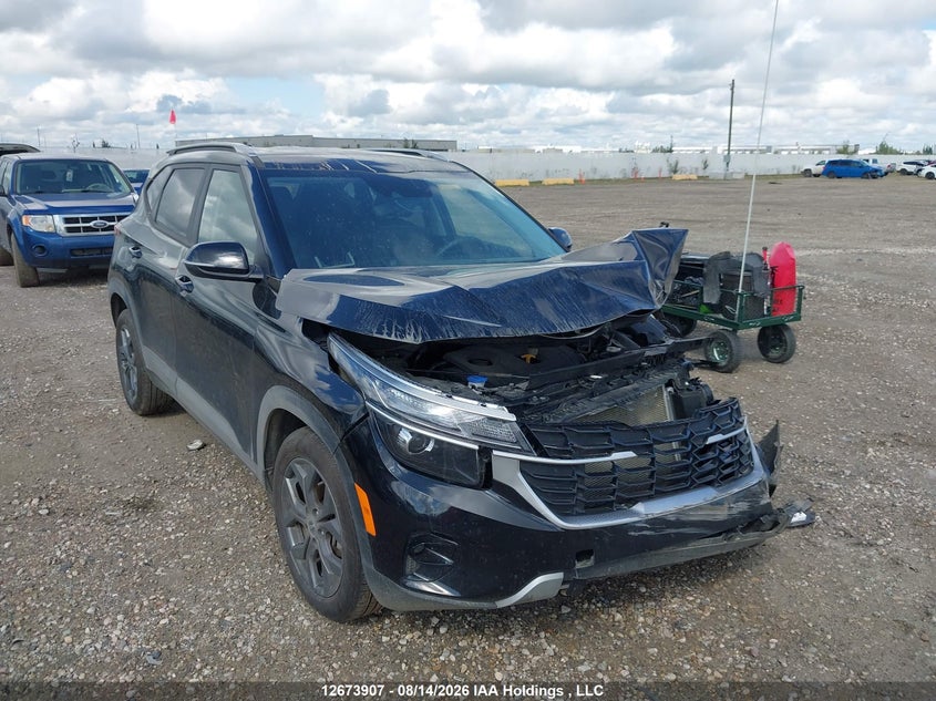 2026 Kia Seltos Lx, Front, IAAI, VIN KNDEP2AA6T7883537