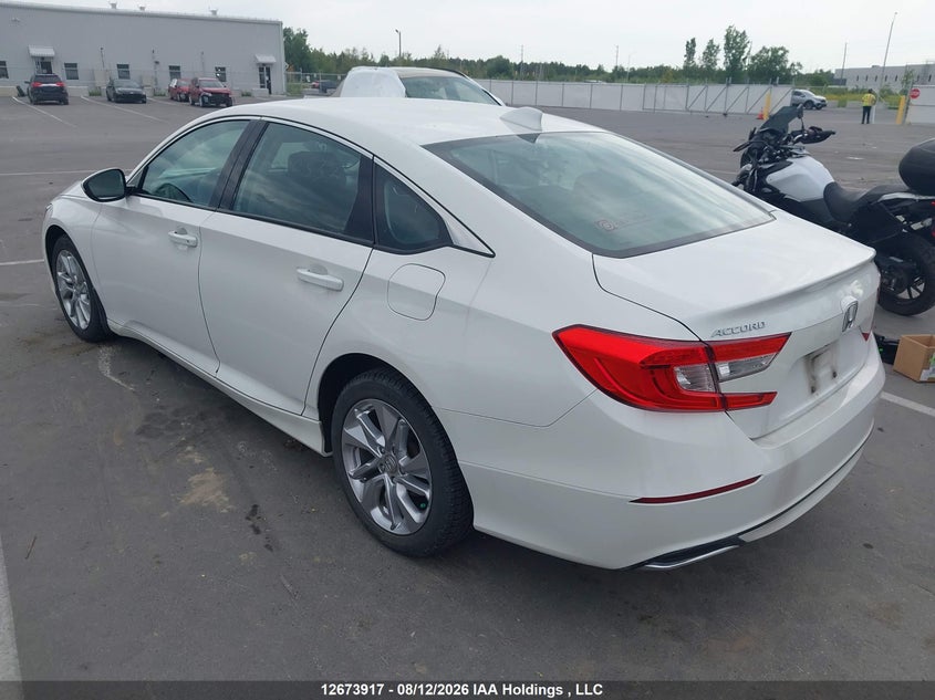 Vin: 1hgcv1e18ja804811, lot: 3077397, honda accord lx 20183