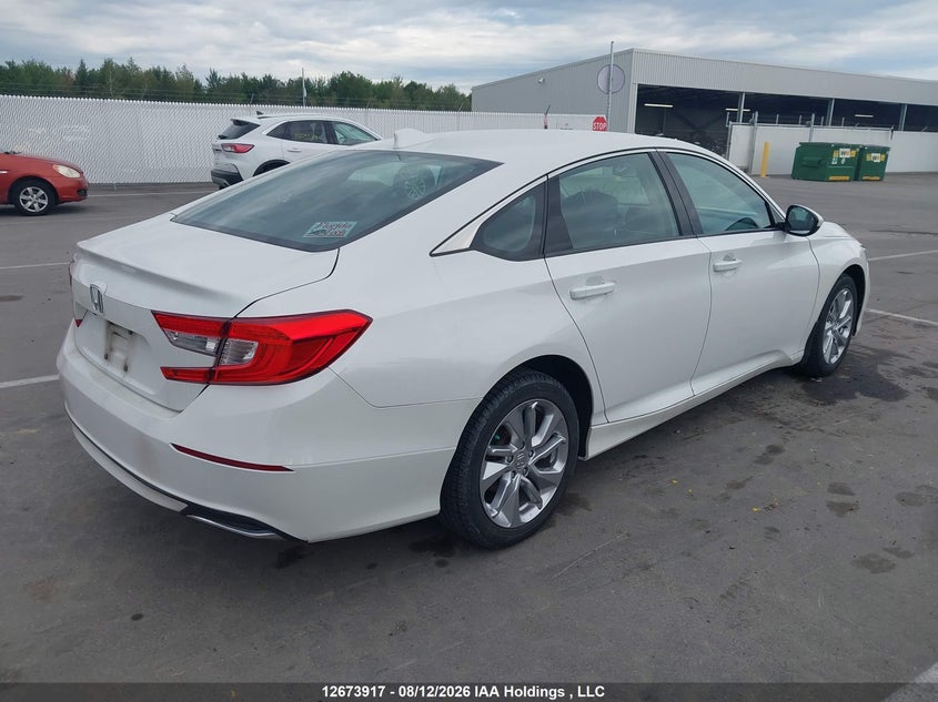 Vin: 1hgcv1e18ja804811, lot: 3077397, honda accord lx 20184