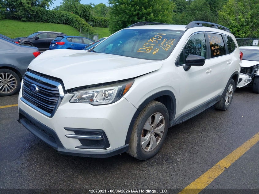 2019 Subaru Ascent, Suspension, IAAI, VIN 4S4WMAAD5K3462329 — photo 2