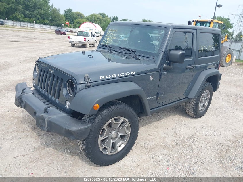 Vin: 1c4bjwcg8hl597085, lot: 3077406, jeep wrangler rubicon 20172