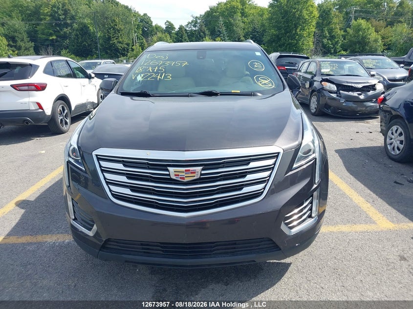2018 CADILLAC XT5 SPORT UTILITY VEHICLE N/A