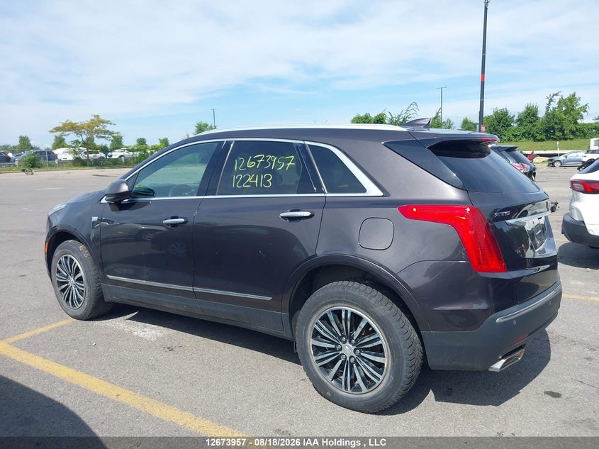 2018 CADILLAC XT5 SPORT UTILITY VEHICLE N/A