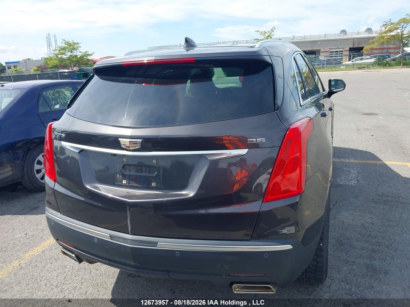 2018 CADILLAC XT5 SPORT UTILITY VEHICLE N/A