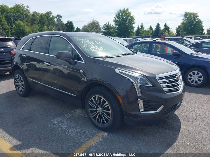 2018 CADILLAC XT5 SPORT UTILITY VEHICLE N/A