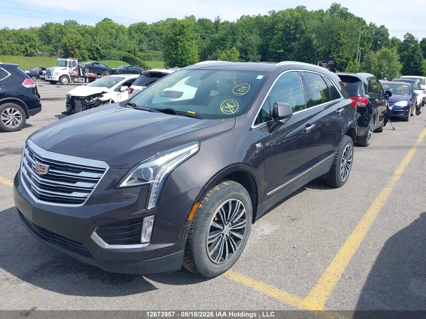 2018 CADILLAC XT5 SPORT UTILITY VEHICLE N/A