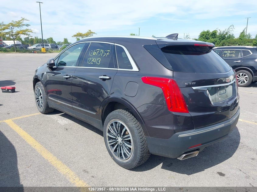 2018 CADILLAC XT5 SPORT UTILITY VEHICLE N/A