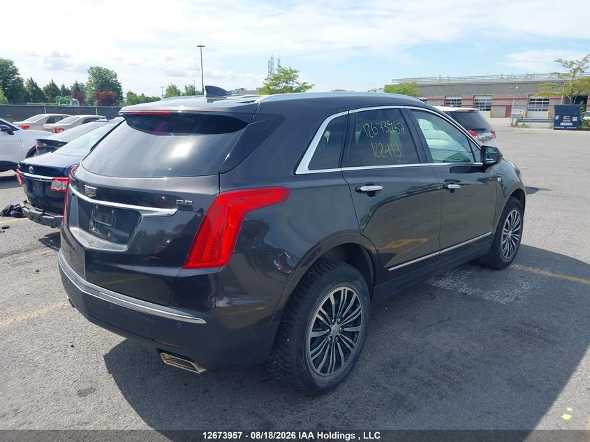 2018 CADILLAC XT5 SPORT UTILITY VEHICLE N/A