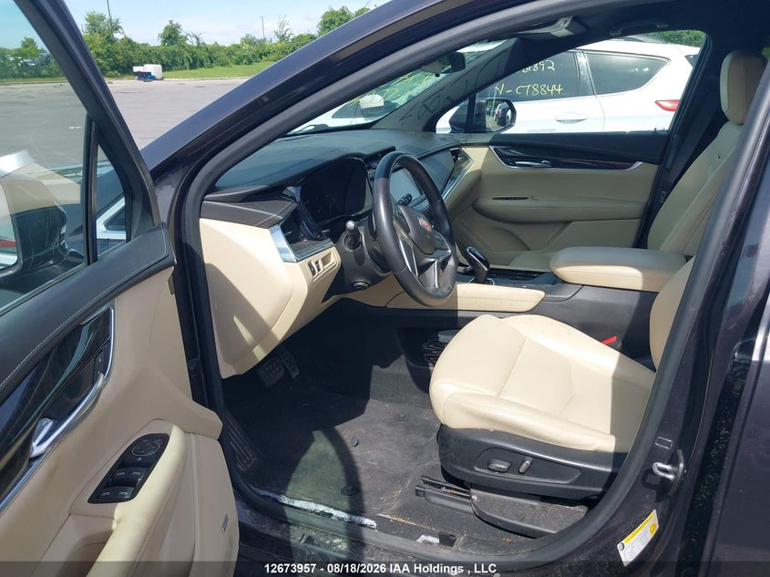 2018 CADILLAC XT5 SPORT UTILITY VEHICLE N/A