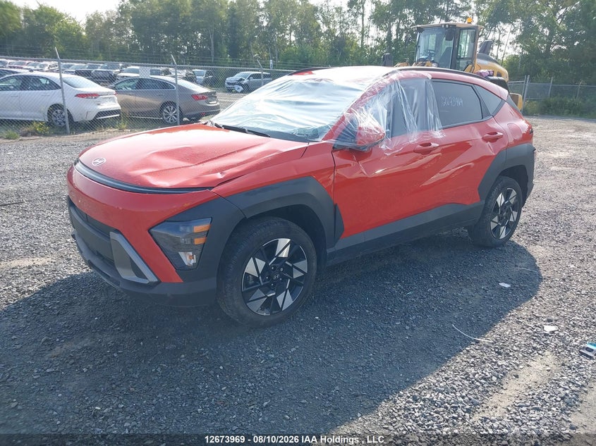 Vin: km8hbcab5su304219, lot: 3077450, hyundai kona sel 20252