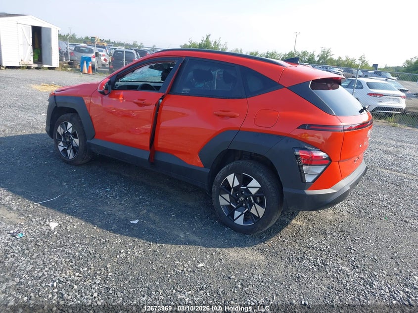 Vin: km8hbcab5su304219, lot: 3077450, hyundai kona sel 20253