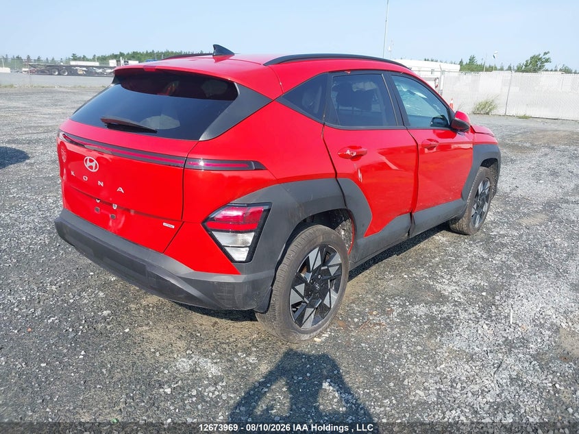 Vin: km8hbcab5su304219, lot: 3077450, hyundai kona sel 20254