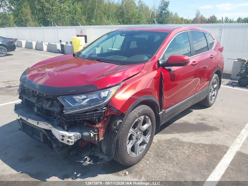 Vin: 2hkrw2h57kh105707, lot: 3077460, honda cr-v 20192