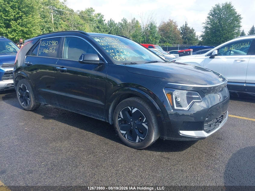 KIA NIRO WAVE/WAVE W/SNOW WHITE PEARL GREY EXTERIOR