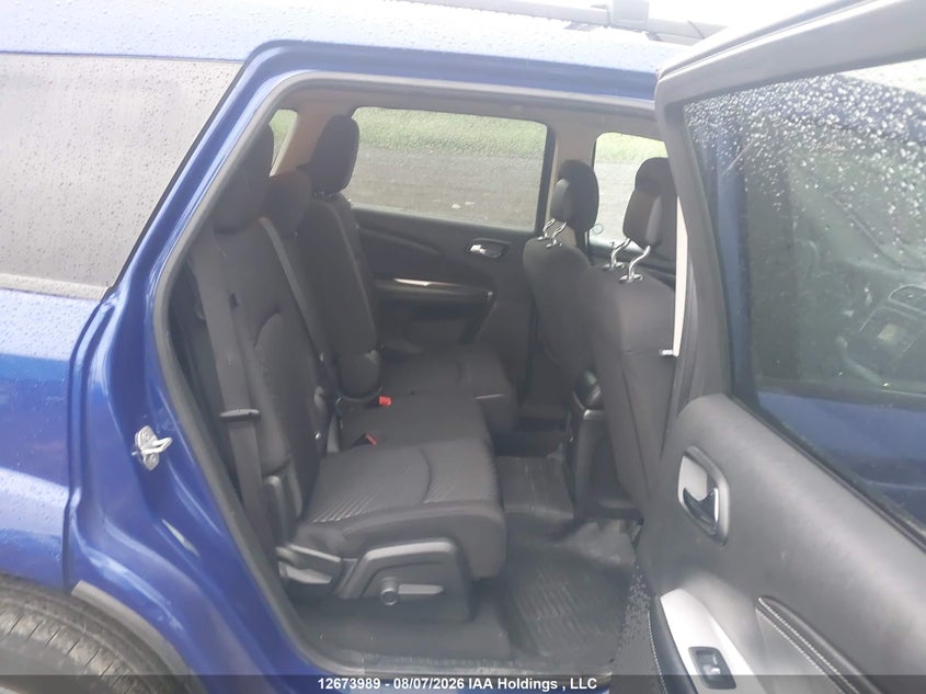2012 DODGE JOURNEY SPORT UTILITY VEHICLE 2.4L I-4 DOHC, VVT, 173HP