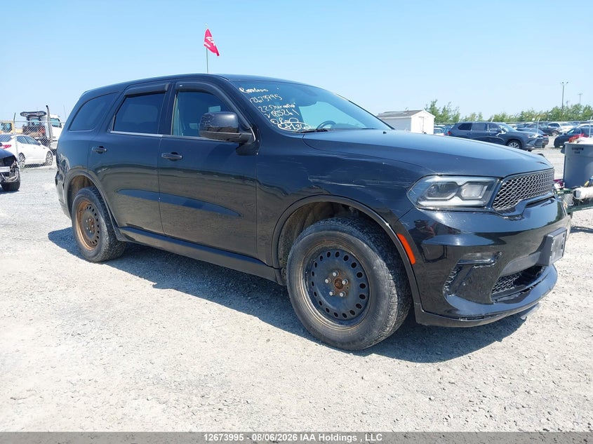 Vin: 1c4rdjag3nc185261, lot: 3077477, dodge durango sxt 20221