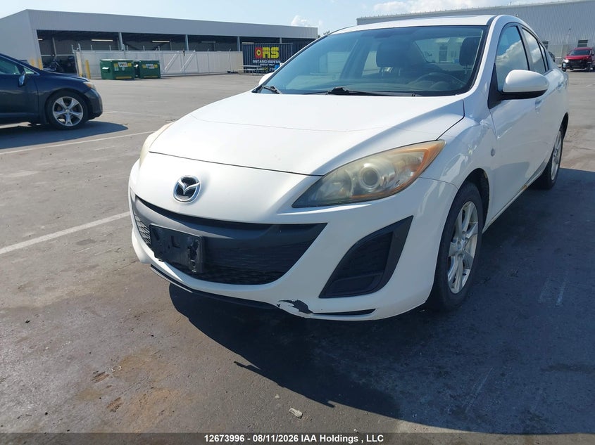 2010 Mazda 3, Благотворительность, IAAI, VIN JM1BL1SF2A1306605 — фото 2