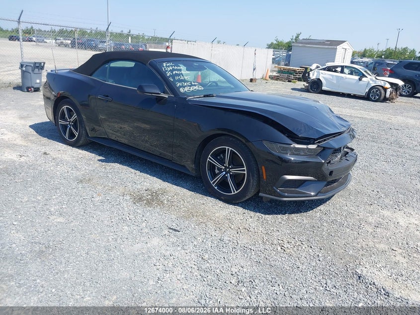 Vin: 1fagp8uh6s5115075, lot: 3077482, ford mustang 2025 img_1