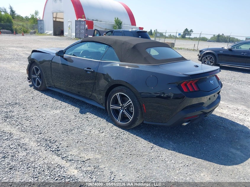 Vin: 1fagp8uh6s5115075, lot: 3077482, ford mustang 20253