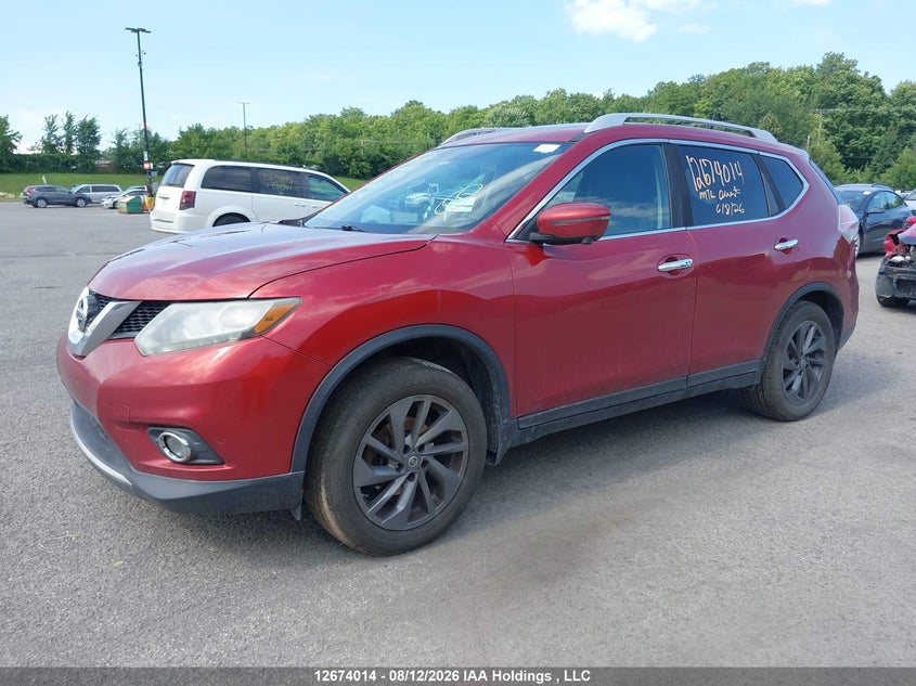Vin: 5n1at2mv4gc762541, lot: 3077496, nissan rogue 20162