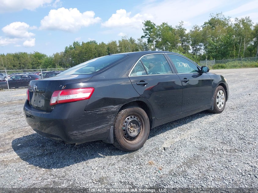 Vin: 4t1bf3ek3au099258, lot: 3077501, toyota camry le 20104