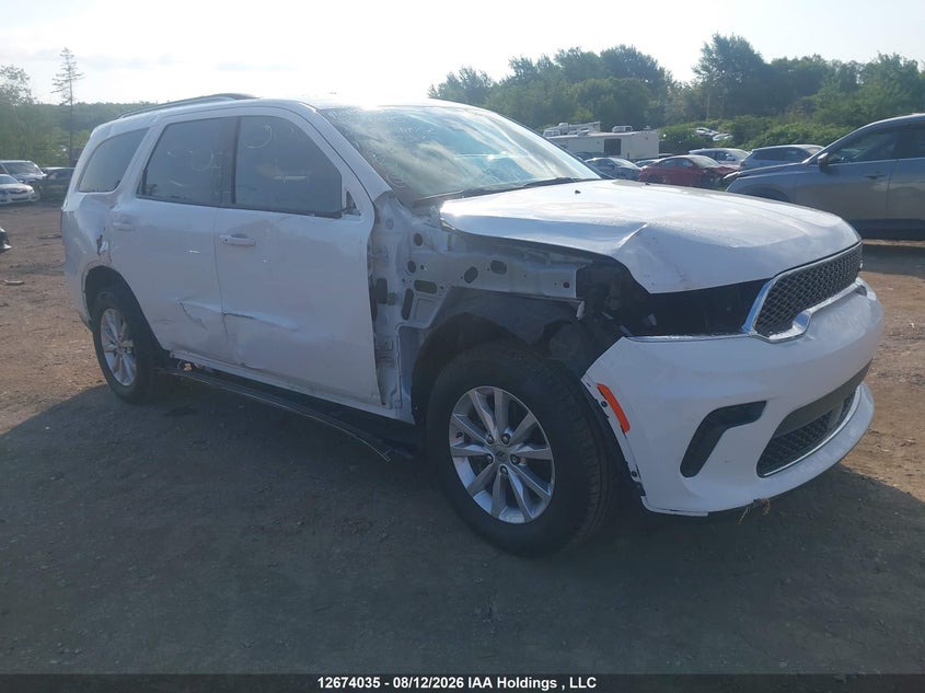 Vin: 1c4rdjagxpc695383, lot: 3077517, dodge durango sxt 2023 img_1