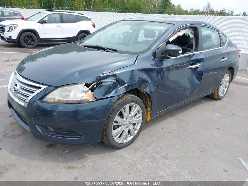Vin: 3n1ab7apxdl736006, lot: 3077535, nissan sentra s/sv/sr/sl 20132