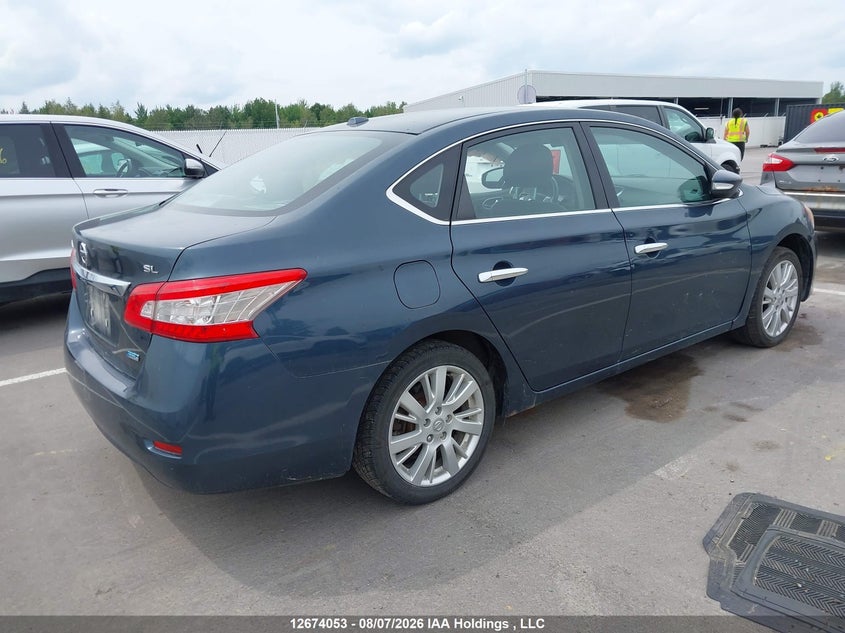 Vin: 3n1ab7apxdl736006, lot: 3077535, nissan sentra s/sv/sr/sl 20134