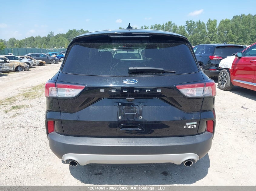 2020 FORD ESCAPE SPORT UTILITY VEHICLE 1.5L I-3 DI, DOHC, VVT, TURBO, 181HP