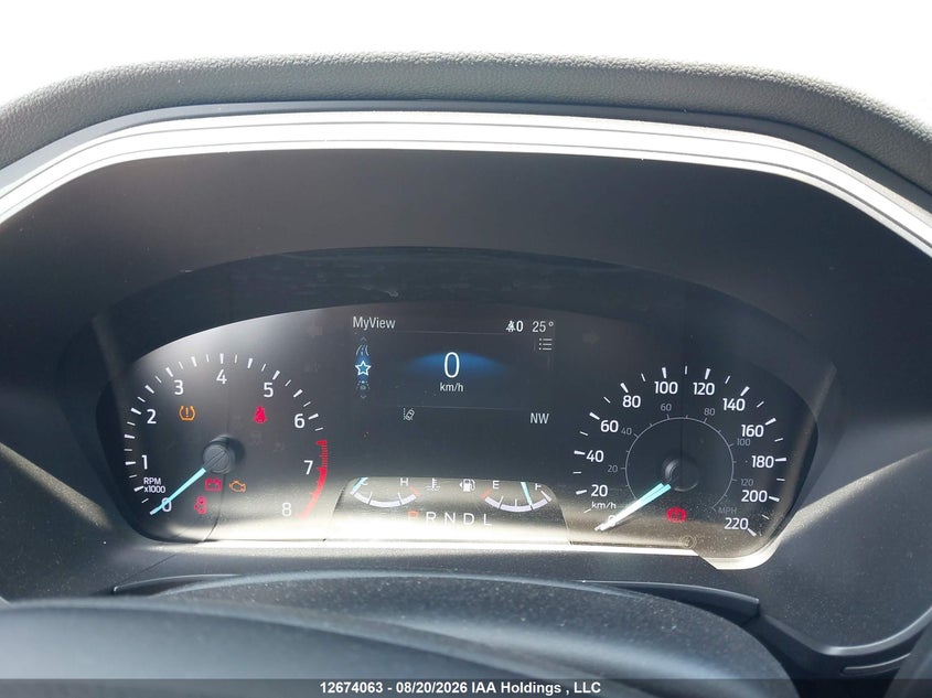 2020 FORD ESCAPE SPORT UTILITY VEHICLE 1.5L I-3 DI, DOHC, VVT, TURBO, 181HP