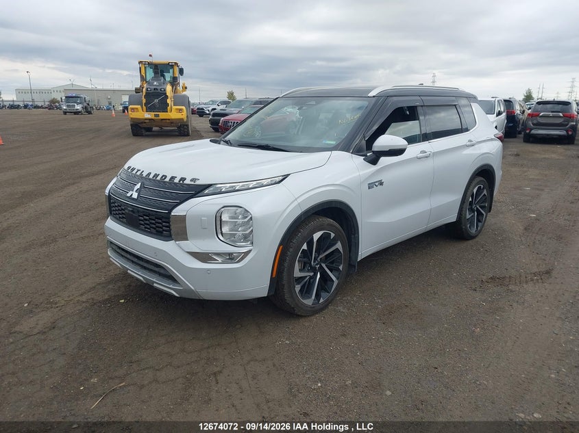 2025 Mitsubishi Outlander Sel, Изъятое, IAAI, VIN JA4T5WA92SZ611008 — фото 2