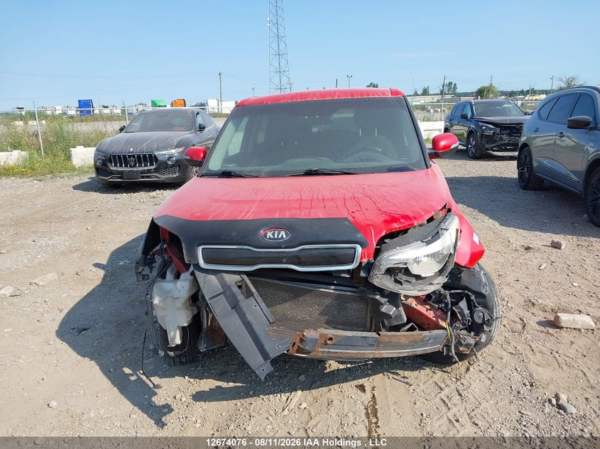 2016 KIA SOUL SPORT UTILITY VEHICLE 2.0L I4 FI DOHC 16V NF4