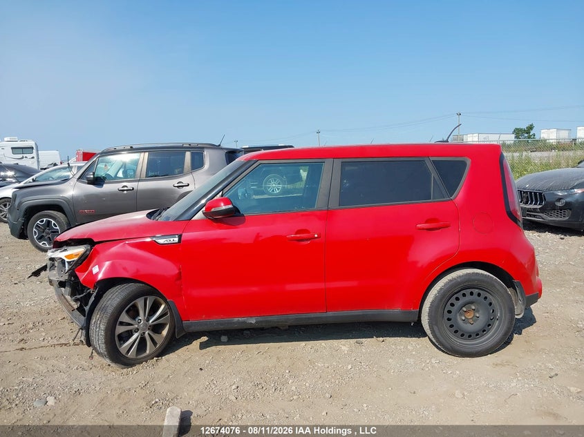 2016 KIA SOUL SPORT UTILITY VEHICLE 2.0L I4 FI DOHC 16V NF4