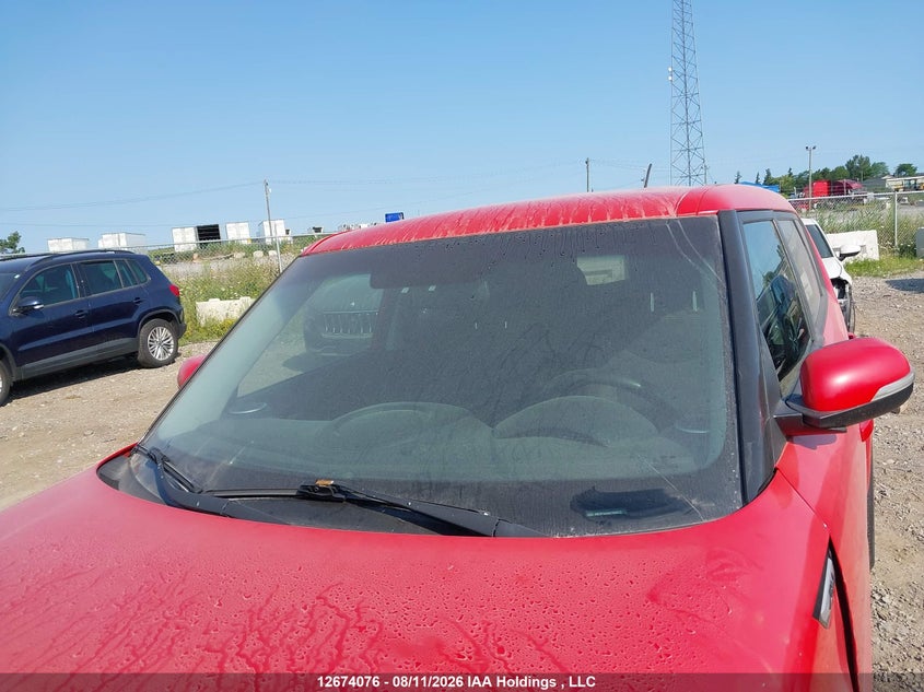 2016 KIA SOUL SPORT UTILITY VEHICLE 2.0L I4 FI DOHC 16V NF4