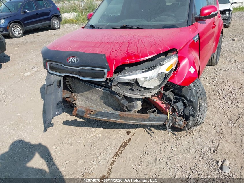 2016 KIA SOUL SPORT UTILITY VEHICLE 2.0L I4 FI DOHC 16V NF4