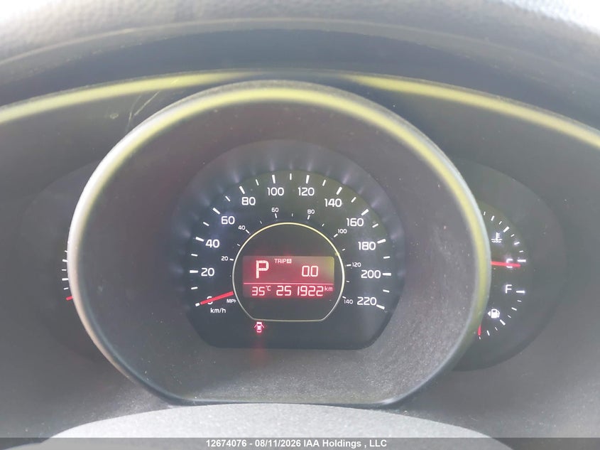 2016 KIA SOUL SPORT UTILITY VEHICLE 2.0L I4 FI DOHC 16V NF4