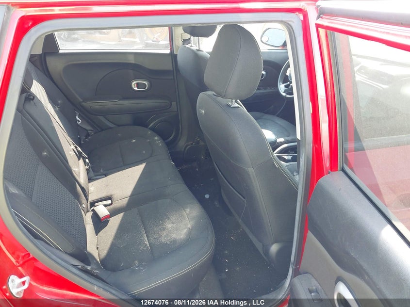 2016 KIA SOUL SPORT UTILITY VEHICLE 2.0L I4 FI DOHC 16V NF4