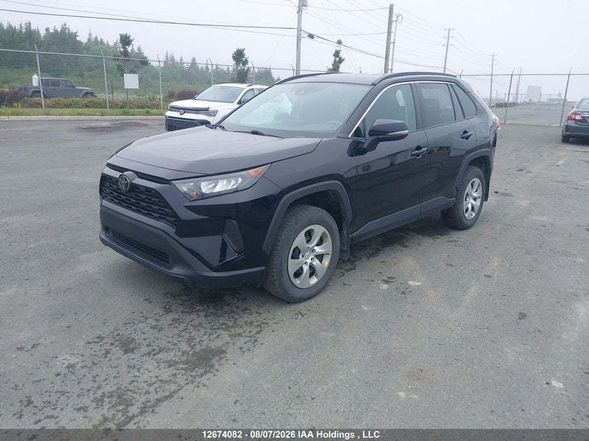 Vin: 2t3z1rfv2mc153669, lot: 3077565, toyota rav4 le 20212